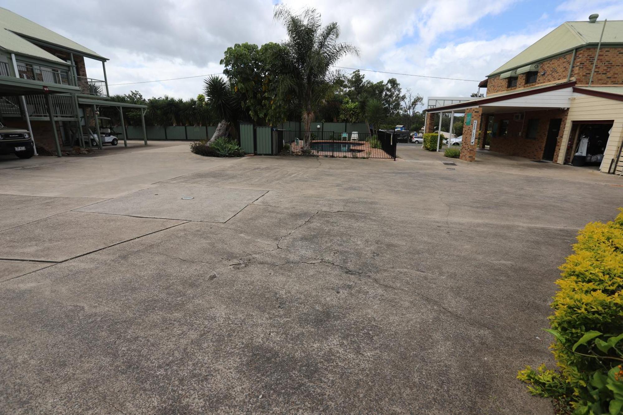 Great Eastern Motor Inn Gympie Exterior photo