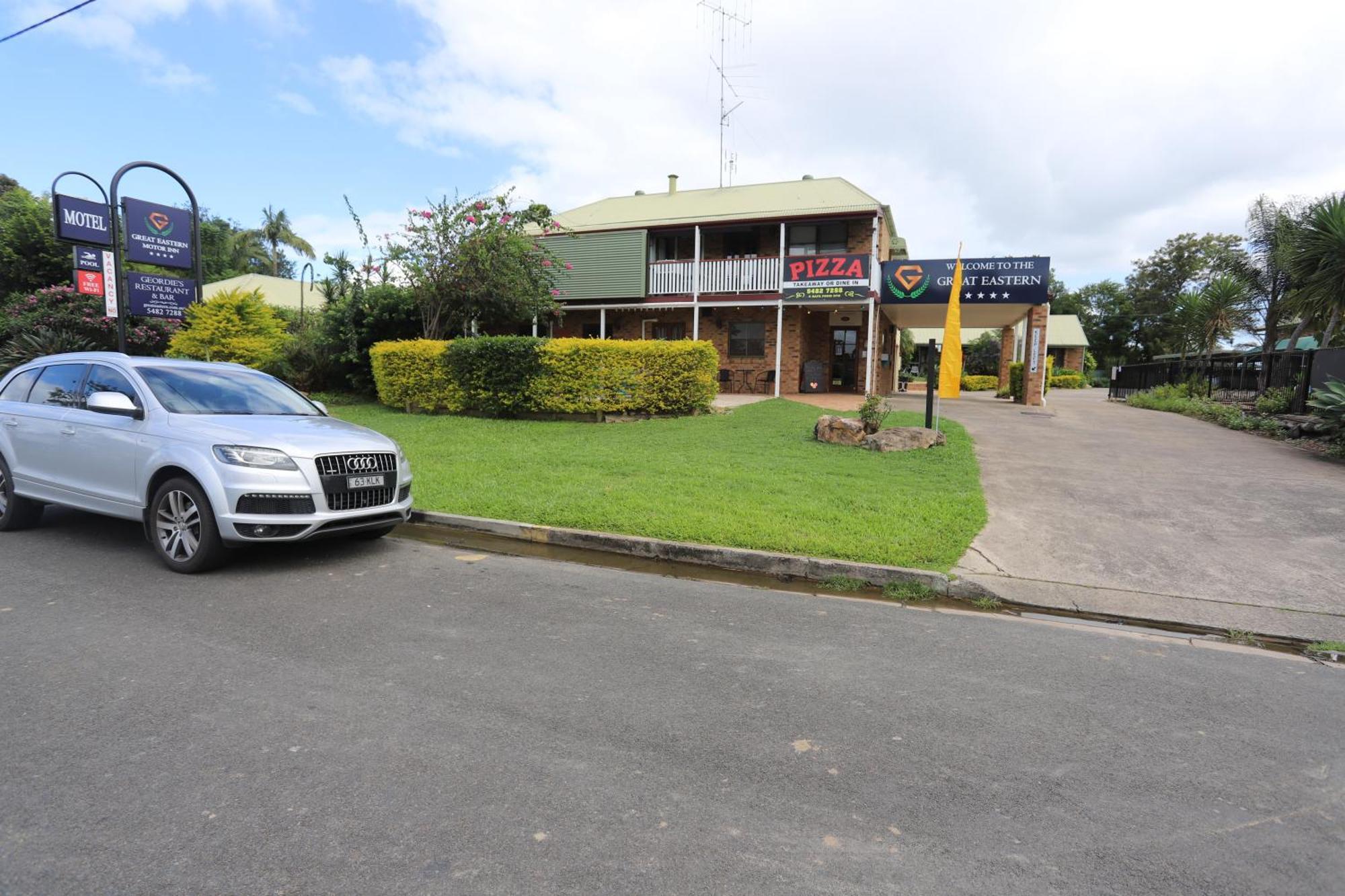 Great Eastern Motor Inn Gympie Exterior photo