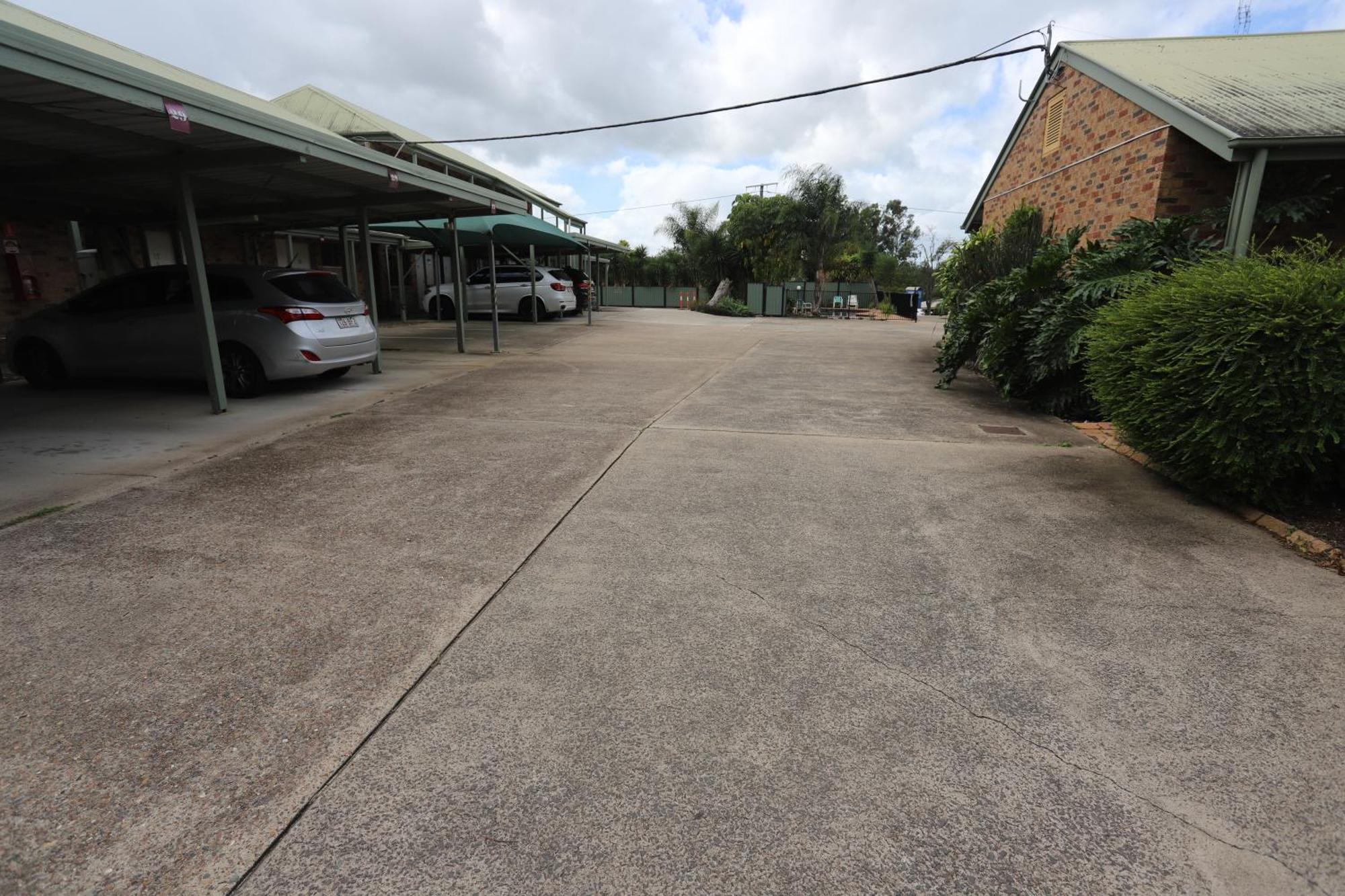 Great Eastern Motor Inn Gympie Exterior photo